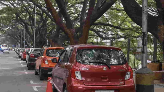 ಬೆಂಗಳೂರಿನಲ್ಲಿ ಅಲ್ಲಲ್ಲಿ ವಾಹನ ಪಾರ್ಕ್​ ಮಾಡುವವರಿಗೆ ಜಿಬಿಎ ಶಾಕ್! 
