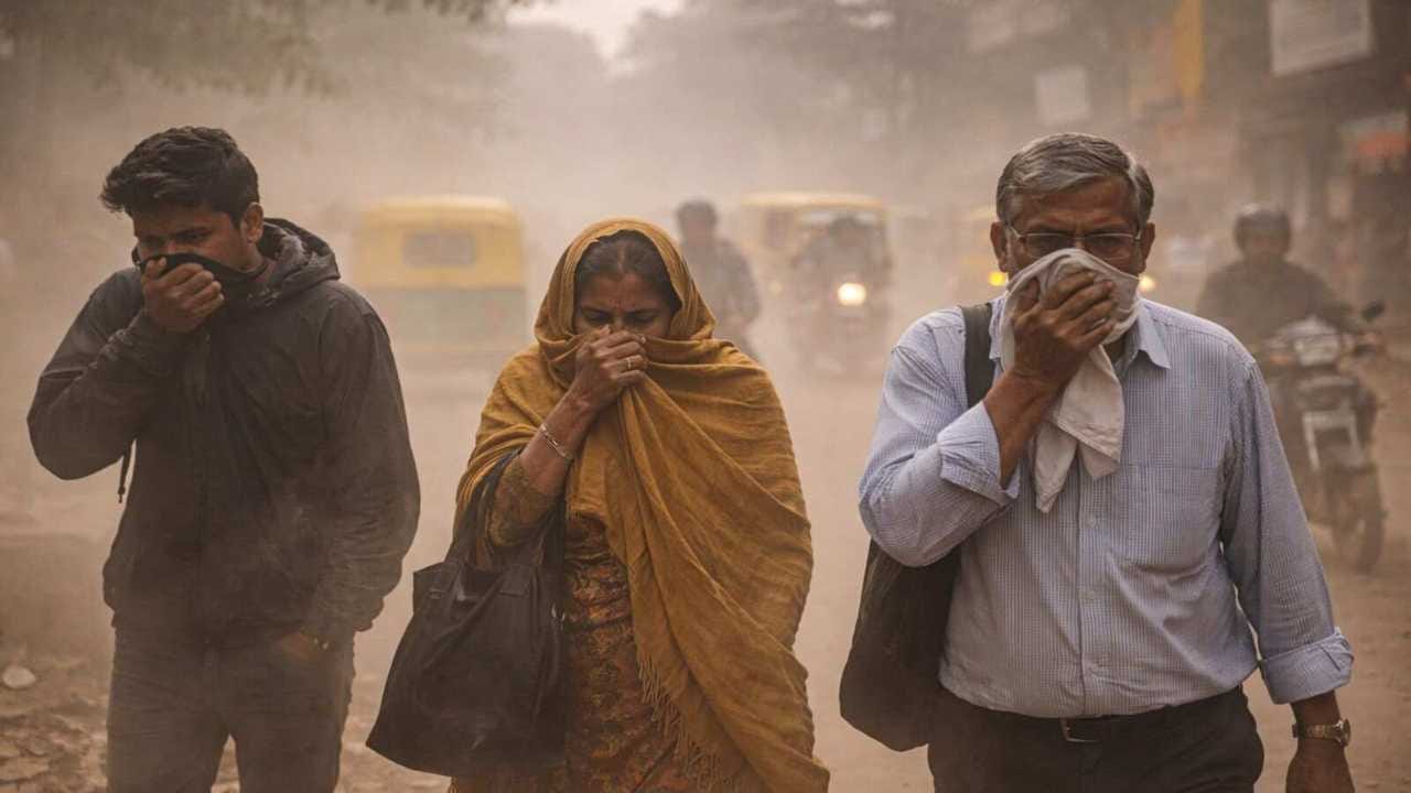 Bengaluru Air Quality: ಶಿವಮೊಗ್ಗ, ಬಳ್ಳಾರಿ ಏರ್ ಕ್ವಾಲಿಟಿಯಲ್ಲಿ ಕುಸಿತ; ಬೆಂಗಳೂರಿಗಿಂತಲೂ ಕಳಪೆ AQI Bengaluru Air Quality: ಶಿವಮೊಗ್ಗ, ಬಳ್ಳಾರಿ ಏರ್ ಕ್ವಾಲಿಟಿಯಲ್ಲಿ ಕುಸಿತ; ಬೆಂಗಳೂರಿಗಿಂತಲೂ ಕಳಪೆ AQI