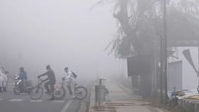 ಬೆಂಗಳೂರಲ್ಲಿ ಚಳಿಯ ಜೊತೆ ಮಂಜು ಕವಿದ ವಾತಾವರಣ