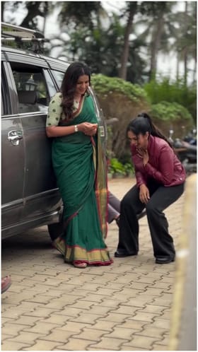 ನಮ್ರತಾನ ಬಕ್ರಾ ಮಾಡಿದ ಭವ್ಯಾ ಗೌಡ