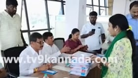 ಶಾಸಕ ಬಾಲಕೃಷ್ಣ ಮುಂದೆ ಅಬ್ಬರಿಸಿದ ರೈತ ಮಹಿಳೆ