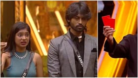 ಬಿಗ್ ಬಾಸ್​​ನಲ್ಲಿ ಇಬ್ಬರಿಗೆ ರೆಡ್ ಕಾರ್ಡ್; ಮೂರು ತಿಂಗಳ ಸಂಬಳ ಕಟ್