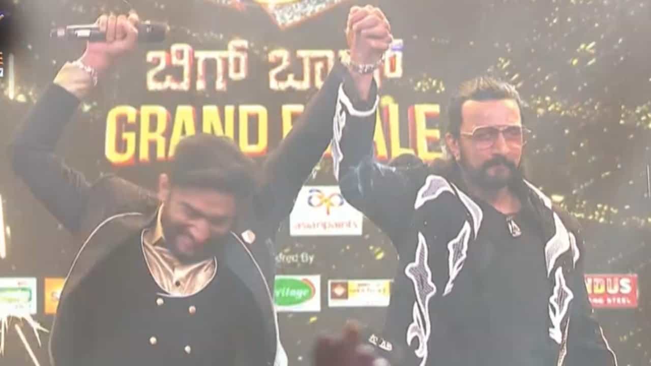 Bigg Boss 12 Grand Finale Highlights: ಬಿಗ್ಬಾಸ್ ವಿನ್ನರ್ ಘೋಷಣೆ Bigg Boss 12 Grand Finale Highlights: ಬಿಗ್ಬಾಸ್ ವಿನ್ನರ್ ಘೋಷಣೆ