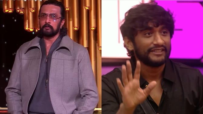 ಬಿಗ್​​ಬಾಸ್: ಗಿಲ್ಲಿಯ ಗುಟ್ಟು ರಟ್ಟು ಮಾಡಿದ ಸುದೀಪ್