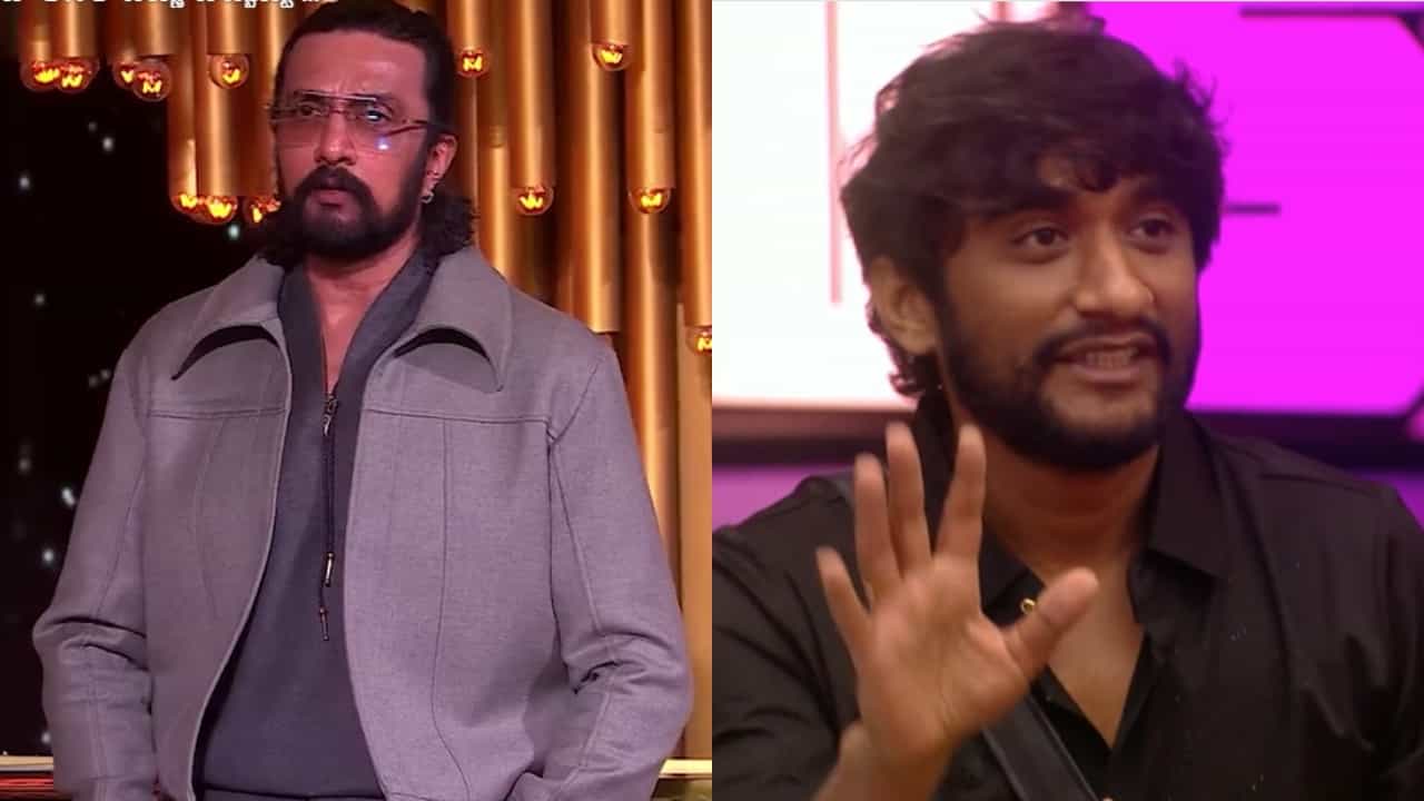 ಬಿಗ್​​ಬಾಸ್: ಗಿಲ್ಲಿಯ ಗುಟ್ಟು ರಟ್ಟು ಮಾಡಿದ ಸುದೀಪ್
