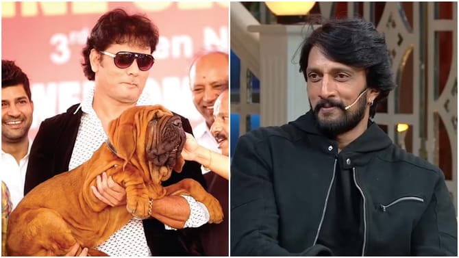 ಸುದೀಪ್​​ಗೆ ನಾನೇ ಫೇವರಿಟ್; ಹೆಮ್ಮೆಯಿಂದ ಹೇಳಿಕೊಂಡ ಸತೀಶ್