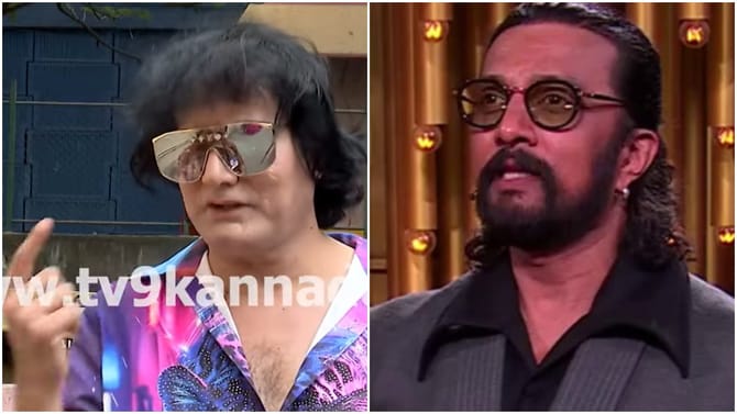 ಸುದೀಪ್ ವ್ಯಂಗ್ಯವಾಗಿ ಹೇಳಿದ್ದನ್ನೇ ಇಟ್ಟುಕೊಂಡು ಬಡಾಯಿಕೊಚ್ಚಿಕೊಂಡ ಸತೀಶ್