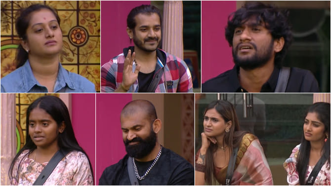 ಬಿಗ್ ಬಾಸ್ ಕನ್ನಡ: ಧನುಷ್ ಬಿಟ್ಟು ಇಡೀ ಮನೆ ನಾಮಿನೇಟ್; ಗಿಲ್ಲಿಗೆ ಶಾಕ್