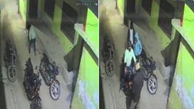 ಮನೆ ಹೊರಗೆ ಉದ್ಯಮಿ ಮೇಲೆ ಗುಂಡಿನ ದಾಳಿ