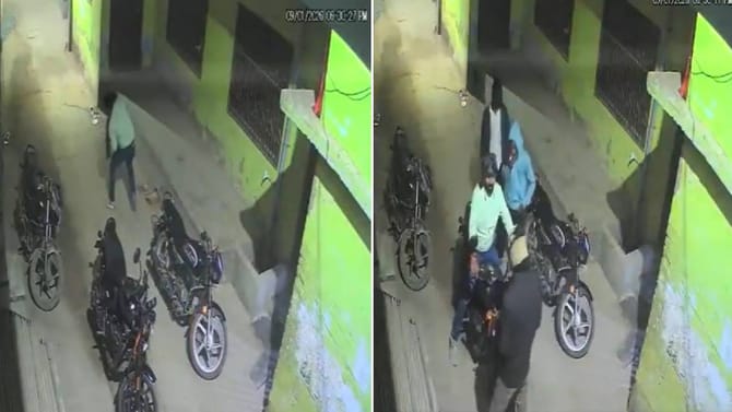 ಮನೆ ಹೊರಗೆ ಉದ್ಯಮಿ ಮೇಲೆ ಗುಂಡಿನ ದಾಳಿ