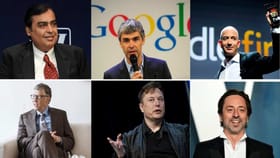 ಜಗತ್ತಿನಾದ್ಯಂತ 3,000ಕ್ಕೂ ಅಧಿಕ ಬಿಲಿಯನೇರ್​ಗಳು