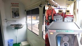 ಬೆಂಗಳೂರು ಶಾಲಾ ಬಸ್‌ನಲ್ಲಿ ಬಯೋ-ಟಾಯ್ಲೆಟ್ ಸೌಲಭ್ಯ