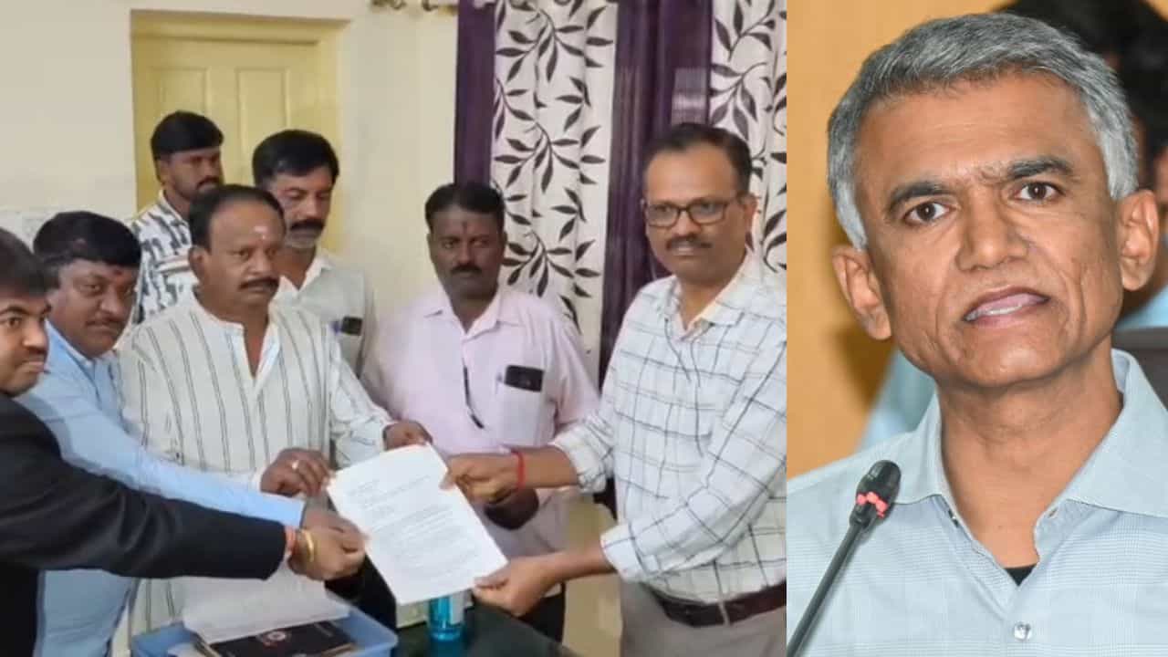 ಕಂದಾಯ ಸಚಿವ ಕೃಷ್ಣಬೈರೇಗೌಡ ಕೊರಳಿಗೆ ಭೂ ಕಬಳಿಕೆ ಉರುಳು? ಲೋಕಾಯುಕ್ತಕ್ಕೆ ಬಿಜೆಪಿ ದೂರು ಕಂದಾಯ ಸಚಿವ ಕೃಷ್ಣಬೈರೇಗೌಡ ಕೊರಳಿಗೆ ಭೂ ಕಬಳಿಕೆ ಉರುಳು? ಲೋಕಾಯುಕ್ತಕ್ಕೆ ಬಿಜೆಪಿ ದೂರು