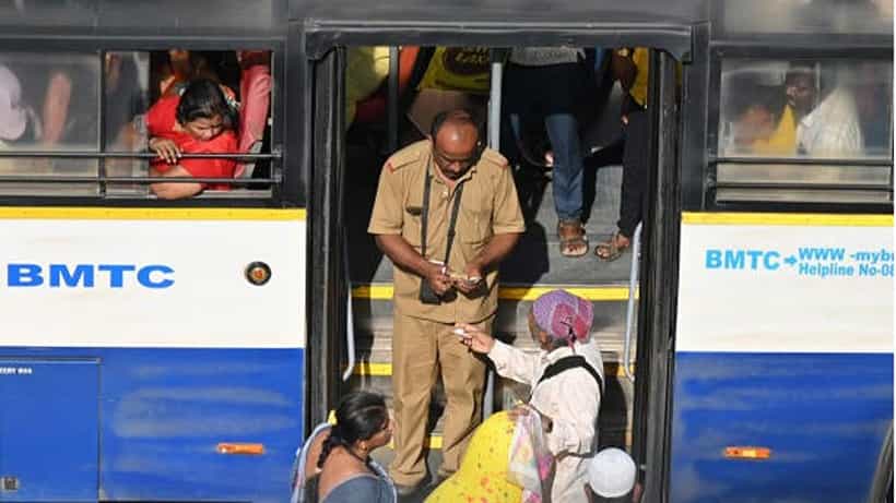 ಬಿಎಂಟಿಸಿ ಬಸ್ನಲ್ಲಿ 6 ರೂ. ಬದಲು 60 ಸಾವಿರ ರೂ ಫೋನ್ ಪೇ ಮಾಡಿದ ಪ್ರಯಾಣಿಕ, ಮುಂದೇನಾಯ್ತು ನೋಡಿ