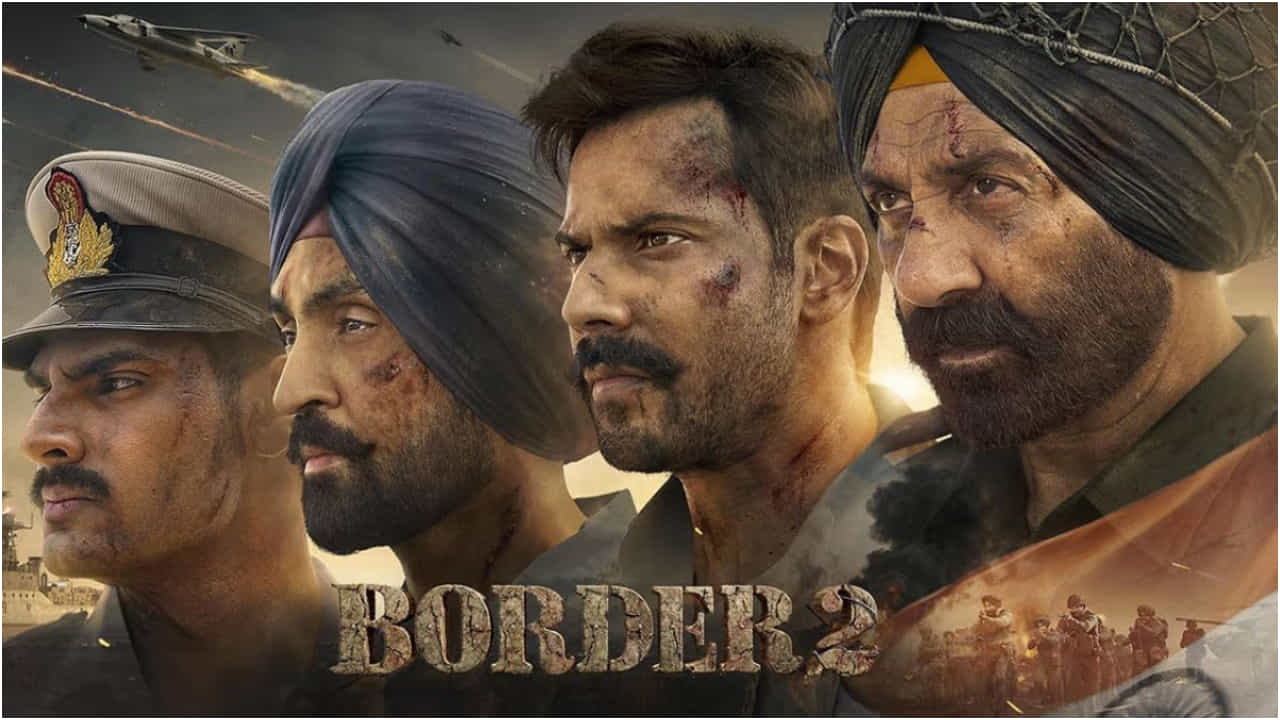 Border 2 Twitter Review: ಮಿಶ್ರ ಪ್ರತಿಕ್ರಿಯೆ ಪಡೆದ ‘ಬಾರ್ಡರ್ 2’ ಸಿನಿಮಾ Border 2 Twitter Review: ಮಿಶ್ರ ಪ್ರತಿಕ್ರಿಯೆ ಪಡೆದ ‘ಬಾರ್ಡರ್ 2’ ಸಿನಿಮಾ