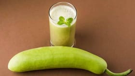 ಹೊಟ್ಟೆಯ ಬೊಜ್ಜನ್ನು ಕರಗಿಸಲು ಸಹಕಾರಿ ಸೋರೆಕಾಯಿ ಜ್ಯೂಸ್