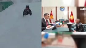 ಮಳೆ ಬರಲಿ ಹಿಮ ಬೀಳಲಿ ಶಾಲೆಗಂತೂ ಹೋಗೆ ಹೋಗ್ತೀನಿ