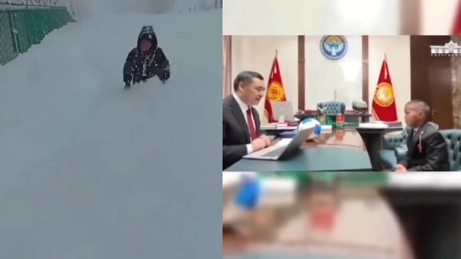 ಮಳೆ ಬರಲಿ ಹಿಮ ಬೀಳಲಿ ಶಾಲೆಗಂತೂ ಹೋಗೆ ಹೋಗ್ತೀನಿ