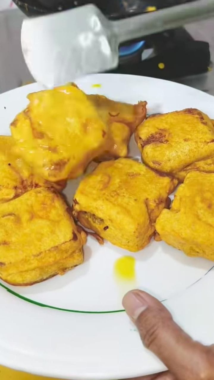 ಸಂಜೆ ಕಾಫಿ ಟೀ ಜತೆಗೆ ಬ್ರೆಡ್ ಪಕೋಡ ಸವಿಯಿರಿ