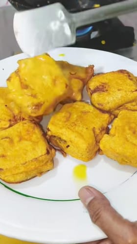 ಸಂಜೆ ಕಾಫಿ ಟೀ ಜತೆಗೆ ಬ್ರೆಡ್ ಪಕೋಡ ಸವಿಯಿರಿ