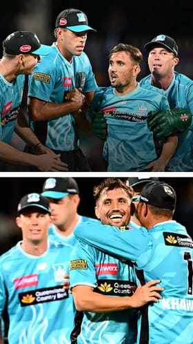 ಪಾಕ್ ವೇಗಿಯ ಪರಾಕ್ರಮ... ಗೆಲ್ಲುವ ಪಂದ್ಯ ಸೋತ ಹರಿಕೇನ್ಸ್