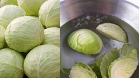 ಎಲೆಕೋಸನ್ನು ತೊಳೆಯುವ ಸರಿಯಾದ ವಿಧಾನ ಯಾವುದು?