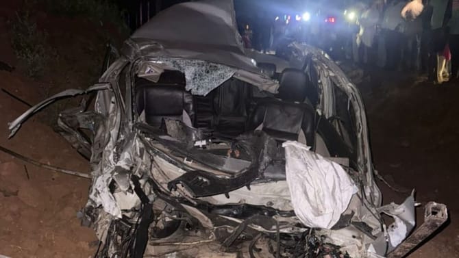 ಪ್ರತ್ಯೇಕ ಘಟನೆ: ರಸ್ತೆ ಅಪಘಾತದಲ್ಲಿ ನಾಲ್ವರು ದಾರುಣ ಸಾವು