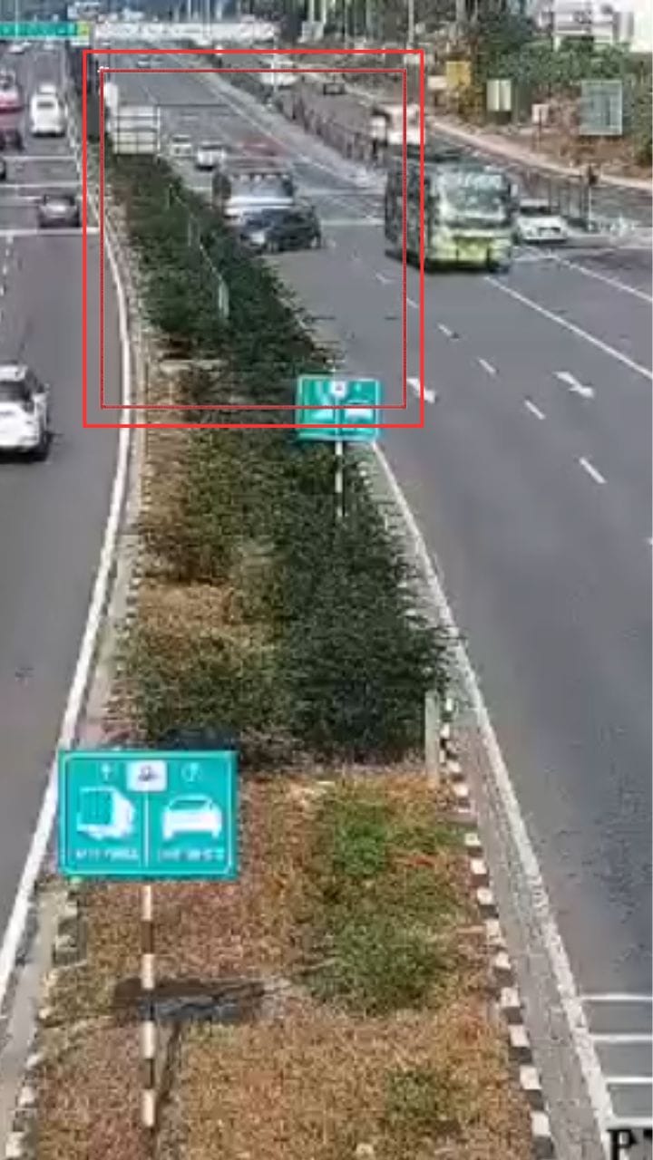 ಬಸ್​​ ಡಿಕ್ಕಿಯ ರಭಸಕ್ಕೆ ಹಾರಿಬಿದ್ದ ಕಾರು: ವಿಡಿಯೋ ವೈರಲ್​​