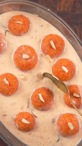 ಕ್ಯಾರೆಟ್ ಗುಲಾಬ್ ಜಾಮೂನ್ ಮಾಡುವ ಸಿಂಪಲ್ ರೆಸಿಪಿ