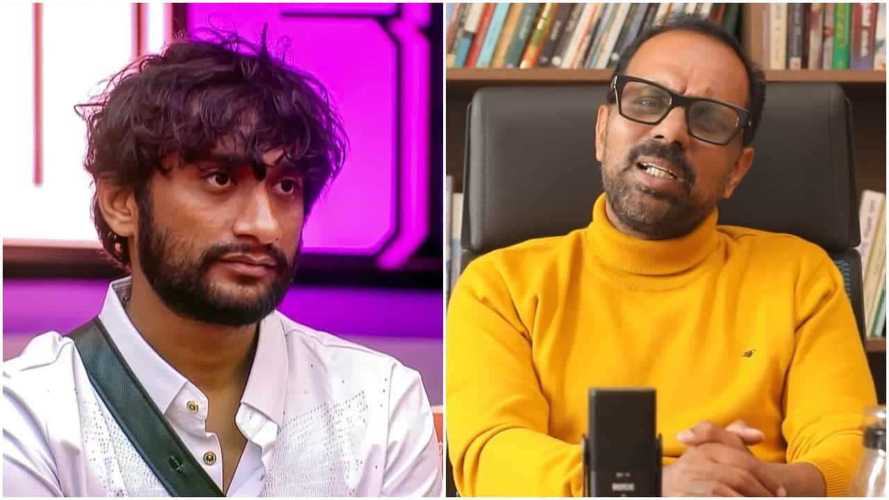 ಗಿಲ್ಲಿಗೆ ಒಳ್ಳೆಯದಾಗಲಿ, ಅವನ ಹೆಸರಲ್ಲಿ ನಡೆಯುತ್ತಿರುವ ನಾಟಕಕ್ಕಲ್ಲ; ಸುದೀಪ್ ಆಪ್ತ ಚಕ್ರವರ್ತಿ ಚಂದ್ರಚೂಡ್
