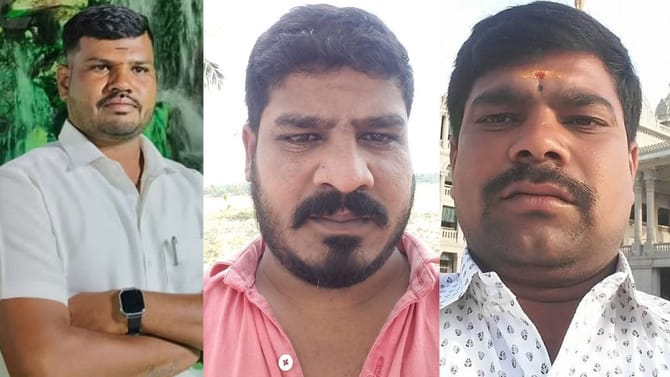 ಕಳಪೆ ಕಾಮಗಾರಿ ಹೆಸರಲ್ಲಿ ಹಣಕ್ಕೆ ಡಿಮ್ಯಾಂಡ್​​, ಹಲ್ಲೆ: ಮೂವರು ಅಂದರ್​​