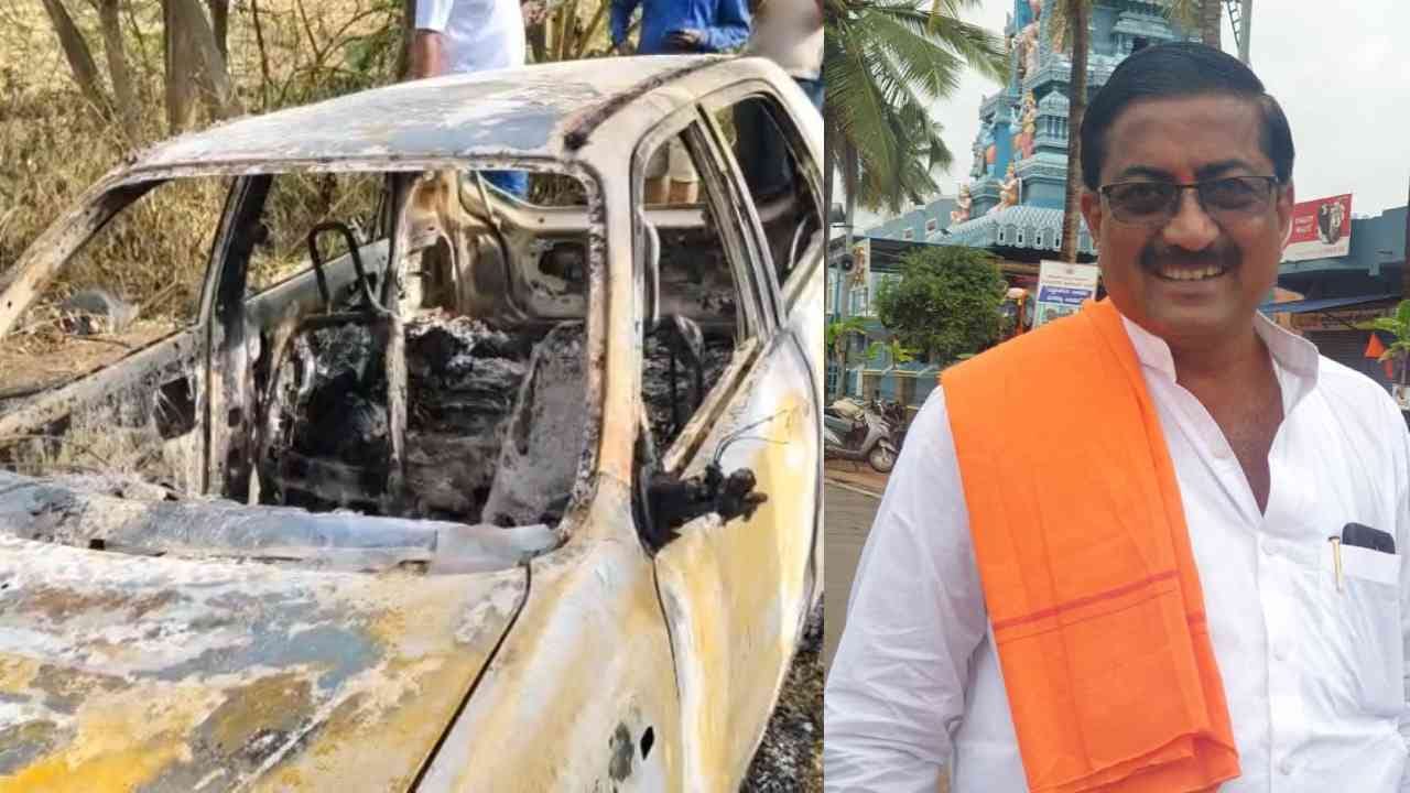 ದಾವಣಗೆರೆ ಪಾಲಿಕೆಯ ಬಿಜೆಪಿ ಮಾಜಿ ಸದಸ್ಯ, ದಾವಣಗೆರೆ ಉತ್ತರ ವಿಧಾನಸಭಾ ಕ್ಷೇತ್ರದ BJP ಟಿಕೆಟ್ ಆಕಾಂಕ್ಷಿಯಾಗಿದ್ದ ಚಂದ್ರಶೇಖರ್ ಸಂಕೋಲ್ ಆತ್ಮಹತ್ಯೆ ಮಾಡಿಕೊಂಡಿದ್ದಾರೆ. ಕಾರಿನಲ್ಲೇ ಪೆಟ್ರೋಲ್ ಸುರಿದುಕೊಂಡು ಬೆಂಕಿ ಹಚ್ಚಿಕೊಂಡು ಆತ್ಮಹತ್ಯೆಗೆ ಶರಣಾಗಿದ್ದು, ದಾವಣಗೆರೆ ತಾಲೂಕಿನ ನಾಗನೂರು ಬಳಿಯ ತೋಟದಲ್ಲಿ ಈ ಘಟನೆ ನಡೆದಿದೆ. 