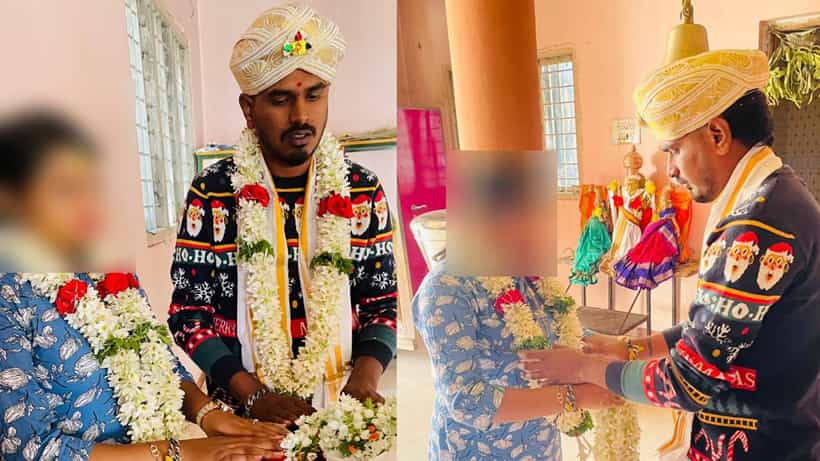 ಪ್ರಿಯಕರನ ಕರ್ಮಕಾಂಡ ಕಂಡು ಶಾಕ್: ಪೊಲೀಸ್ ಠಾಣೆಯಲ್ಲೇ ತಾಳಿ ಕಿತ್ತೆಸೆದ ಯುವತಿ