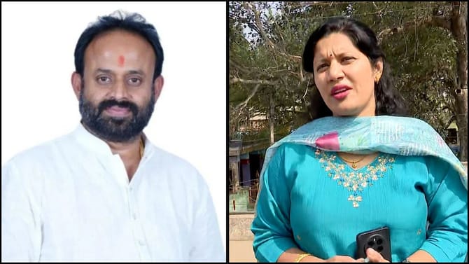 ಪೌರಾಯುಕ್ತೆಗೆ ಬೆದರಿಕೆ ಕೇಸ್​​: ರಾಜಿಗೆ ಯತ್ನಿಸಿದ್ದನಾ ರಾಜೀವ್​​ ಗೌಡ?