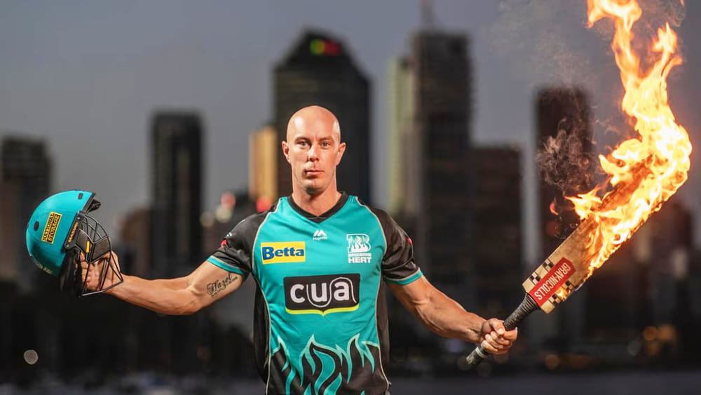 ಬಿಬಿಎಲ್​​ನಲ್ಲಿ ಹೊಸ ಇತಿಹಾಸ ನಿರ್ಮಿಸಿದ ಕ್ರಿಸ್ ಲಿನ್