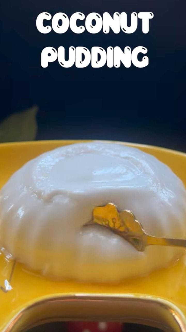 ಕಡಿಮೆ ಕ್ಯಾಲೋರಿ ಇರುವ ತೆಂಗಿನಕಾಯಿ ಪುಡ್ಡಿಂಗ್ ಮಾಡಿ ನೋಡಿ