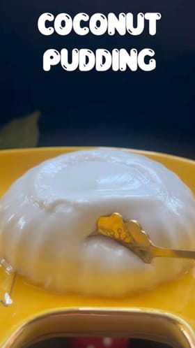 ಕಡಿಮೆ ಕ್ಯಾಲೋರಿ ಇರುವ ತೆಂಗಿನಕಾಯಿ ಪುಡ್ಡಿಂಗ್ ಮಾಡಿ ನೋಡಿ