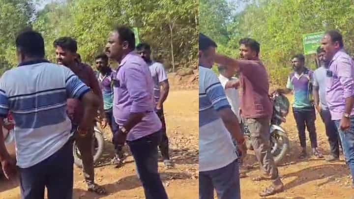 ಶಿಡ್ಲಘಟ್ಟ, ಮೈಸೂರು ಆಯ್ತು ಶಿವಮೊಗ್ಗ ಸರದಿ: ಗ್ರಾಮಸ್ಥನಿಗೆ ಅವಾಚ್ಯವಾಗಿ ನಿಂದಿಸಿದ ಕಾಂಗ್ರೆಸ್ ಕಾರ್ಯಕರ್ತ ಶಿಡ್ಲಘಟ್ಟ, ಮೈಸೂರು ಆಯ್ತು ಶಿವಮೊಗ್ಗ ಸರದಿ: ಗ್ರಾಮಸ್ಥನಿಗೆ ಅವಾಚ್ಯವಾಗಿ ನಿಂದಿಸಿದ ಕಾಂಗ್ರೆಸ್ ಕಾರ್ಯಕರ್ತ