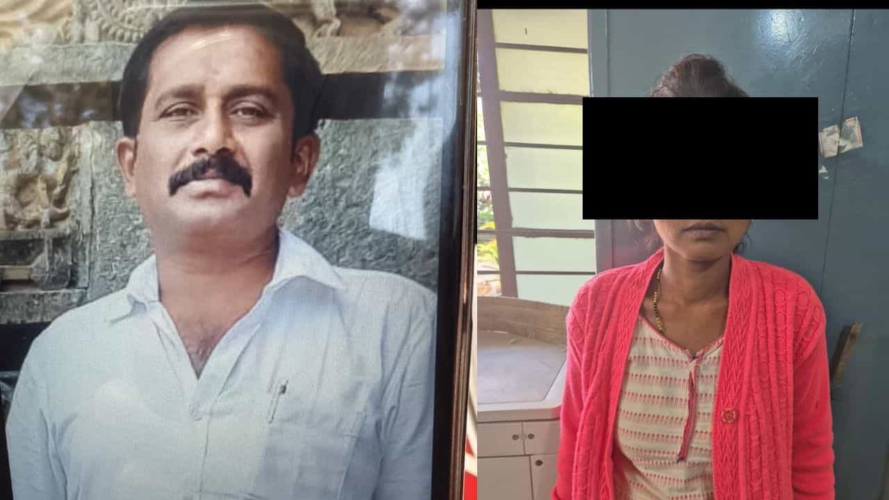 ಒಂದೇ ಮಹಿಳೆಯ ಜತೆಗೆ ಇಬ್ಬರ ಅನೈತಿಕ ಸಂಬಂಧ: ಚಾಕುವಿನಿಂದ ಇರಿದು ಕೊಲೆ ಒಂದೇ ಮಹಿಳೆಯ ಜತೆಗೆ ಇಬ್ಬರ ಅನೈತಿಕ ಸಂಬಂಧ: ಚಾಕುವಿನಿಂದ ಇರಿದು ಕೊಲೆ