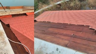 Udupi: ಕಾರ್ಕಳದ ವಿವಾದಿತ ಪರಶುರಾಮ ಥೀಮ್ ಪಾರ್ಕ್​​ನ ತಾಮ್ರದ ತಗಡಿಗೆ ಕನ್ನ