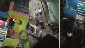 ಮಹಿಳೆಯ ಮನೆಯ ಮೇಲೆ ದುಷ್ಕರ್ಮಿಗಳಿಂದ ಕಲ್ಲು ತೂರಾಟ, ಗುಂಡಿನ ದಾಳಿ