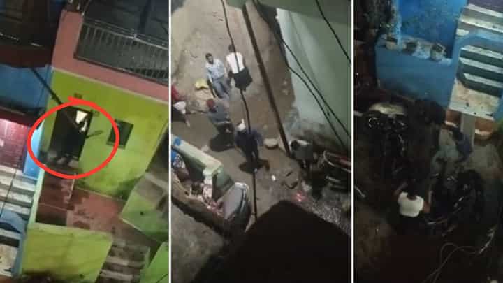 Video: ರಾತ್ರೋ ರಾತ್ರಿ ಮಹಿಳೆಯ ಮನೆಯ ಮೇಲೆ ದುಷ್ಕರ್ಮಿಗಳಿಂದ ಕಲ್ಲು ತೂರಾಟ, ಗುಂಡಿನ ದಾಳಿ Video: ರಾತ್ರೋ ರಾತ್ರಿ ಮಹಿಳೆಯ ಮನೆಯ ಮೇಲೆ ದುಷ್ಕರ್ಮಿಗಳಿಂದ ಕಲ್ಲು ತೂರಾಟ, ಗುಂಡಿನ ದಾಳಿ