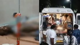 ಅಕ್ರಮ ಸಂಬಂಧಕ್ಕೆ ಅಡ್ಡಿಯಾಗಿದ್ದ ಮಾವನನ್ನು ಜೀವಂತ ಸುಟ್ಟ ಸೊಸೆಯ ಪ್ರಿಯಕರ