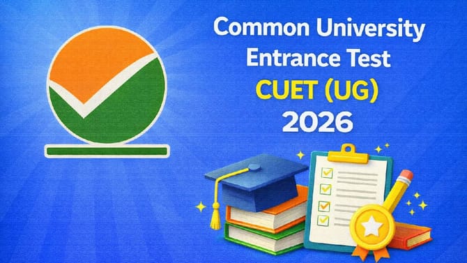 CUET UG ನೋಂದಣಿ ಪ್ರಾರಂಭ; ಅರ್ಜಿ ಸಲ್ಲಿಸುವ ಪ್ರಕ್ರಿಯೆ ಇಲ್ಲಿ ತಿಳಿಯಿರಿ