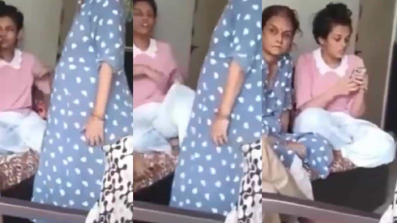 Viral Video: ಕೆಟ್ಟ ಅಭ್ಯಾಸಗಳಿಗೆ ಅಪ್ಪನ ಹಣವೆಲ್ಲಾ ಖರ್ಚು ಮಾಡಿ, ತಂದೆಯನ್ನೇ ನಿರ್ದಯಿಯಾಗಿ ಥಳಿಸಿದ ಮಗಳು Viral Video: ಕೆಟ್ಟ ಅಭ್ಯಾಸಗಳಿಗೆ ಅಪ್ಪನ ಹಣವೆಲ್ಲಾ ಖರ್ಚು ಮಾಡಿ, ತಂದೆಯನ್ನೇ ನಿರ್ದಯಿಯಾಗಿ ಥಳಿಸಿದ ಮಗಳು