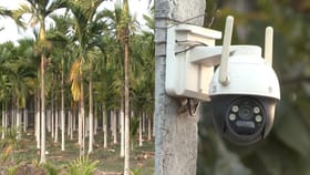 ಅಡಿಕೆಗೆ ಬಂಪರ್ ಬೆಲೆ: ತೋಟಕ್ಕೆ ಹೈ ಸೆಕ್ಯುರಿಟಿ ನೀಡಿದ ರೈತ