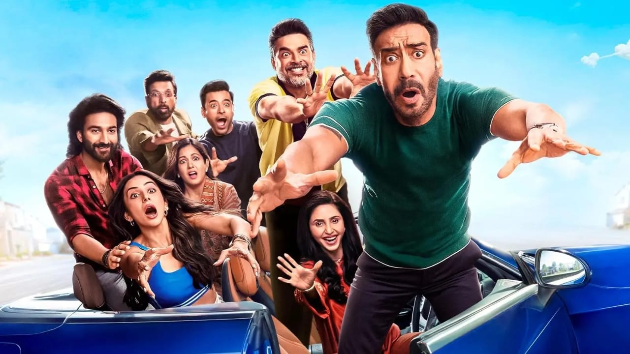 ಅಜಯ್ ದೇವಗನ್, ರಕುಲ್ ಪ್ರೀತ್ ಸಿಂಗ್, ಆರ್ ಮಾಧವನ್ ಇನ್ನೂ ಕೆಲವು ಪ್ರತಿಭಾವಂತ ನಟರು ನಟಿಸಿರುವ ‘ದೇ ದೆ ಪ್ಯಾರ್ ದೆ 2’ ಸಿನಿಮಾ ಕೆಲ ವಾರಗಳ ಹಿಂದೆ ಚಿತ್ರಮಂದಿರದಲ್ಲಿ ಬಿಡುಗಡೆ ಆಗಿ ಹಿಟ್ ಆಗಿತ್ತು. ಇದೀಗ ಈ ಸಿನಿಮಾ ನೆಟ್​​ಫ್ಲಿಕ್ಸ್ನಲ್ಲಿ ಬಿಡುಗಡೆ ಆಗಿದೆ.