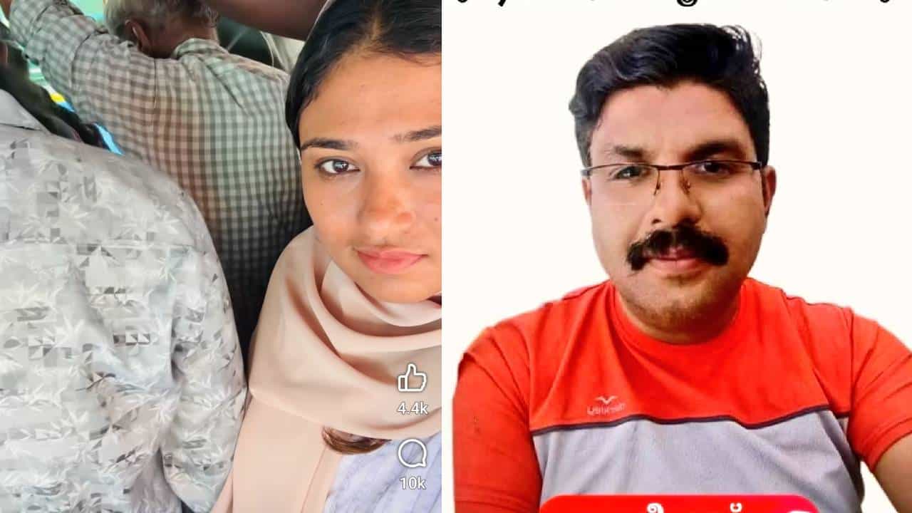 Video: ಬಸ್ಸಿನಲ್ಲಿ ಮಹಿಳೆಗೆ ಲೈಂಗಿಕ ಕಿರುಕುಳ ಕೊಟ್ಟಿರುವ ವಿಡಿಯೋ ವೈರಲ್, ವ್ಯಕ್ತಿ ಆತ್ಮಹತ್ಯೆ Video: ಬಸ್ಸಿನಲ್ಲಿ ಮಹಿಳೆಗೆ ಲೈಂಗಿಕ ಕಿರುಕುಳ ಕೊಟ್ಟಿರುವ ವಿಡಿಯೋ ವೈರಲ್, ವ್ಯಕ್ತಿ ಆತ್ಮಹತ್ಯೆ