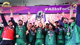 MI ಪಡೆಗೆ ಸೋಲುಣಿಸಿ ಚಾಂಪಿಯನ್ ಪಟ್ಟಕ್ಕೇರಿದ ಡೆಸರ್ಟ್ ವೈಪರ್ಸ್