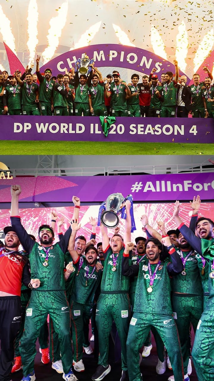 ILT20: ಡೆಸರ್ಟ್ ವೈಪರ್ಸ್ ಹೊಸ ಚಾಂಪಿಯನ್